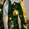 5ft. Pre-Lit Pop-Up Green Artificial Christmas Tree, Warm White LED Lights